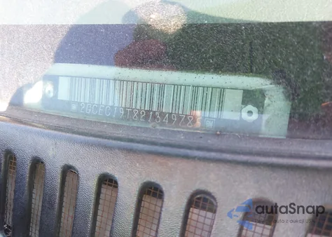 2002 Chevrolet Silverado 1500 Ls z USA, uszkodzony, nr VIN 2GCEC19T821349785